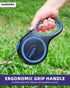Retractable Dog Leash Add-On Accessory | Hand and Wrist Strap for Comfort and Better Control | Classic Blue