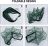 19.7ft Alwonder Minnow Crab Fish Trap, Foldable Crawfish Crayfish Trap with Luminous Rope and Bait Clip, Crab Traps
