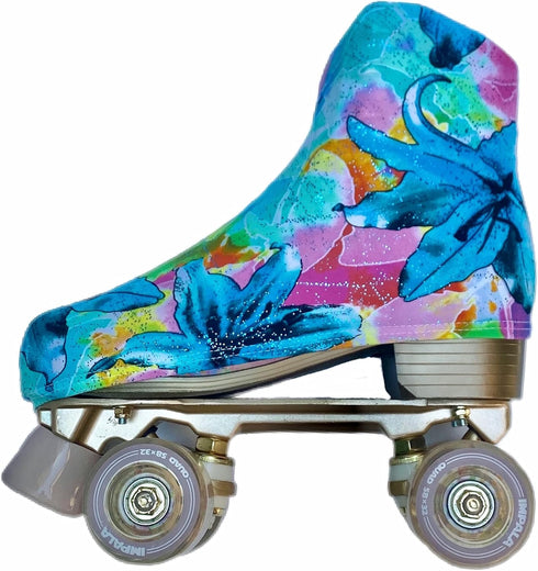 Ice Fire 1 Pair Skate Boot Covers, Durable Protector for Ice/Figure/Roller Skate, Universal Size, Skating Accessory