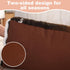 Bedfolks Waterproof Dog Crate Bed, Plush with Removable Washable Cover, Faux Fur Dog Crate Pad for Medium Dogs