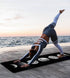 Non Slip TPE Yoga Mat for Men Women, Thick Workout Mat with Carrying Strap, Fitness & Pilates
