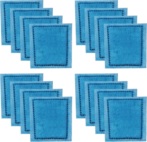 16 PCS Aquarium Filter Cartridge Compatible with Aqua-Tech Filters (EZ-Change #3) for 20-40 & 30-60 Power Filter