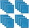16 PCS Aquarium Filter Cartridge Compatible with Aqua-Tech Filters (EZ-Change #3) for 20-40 & 30-60 Power Filter