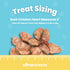 1LB hotspot pets Freeze Dried Chicken Hearts for Cats & Dogs - BIG BAG- Made in USA -Single Ingredient All Natural
