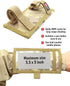 Tactical Wristband Dope Card Holder, Sniper Data Book Quarterback Sleeve for Youth Flag Armband Sports Coach Playbook