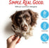 Farmland 3 13.5 Traditions Dogs Love Beef Jerky Dog Treats with Only Ingredients and No Fillers, Ounce Bag