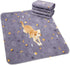 UPSKY Washable Pee Pads for Dogs 2 Pack 36"x41" Reusable Puppy Pads