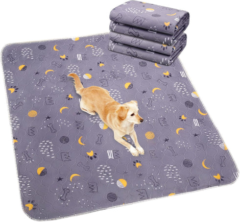 UPSKY Washable Pee Pads for Dogs 2 Pack 41x 41 Reusable Puppy