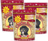 Charlee Bear Original Crunch Beef Liver Dog Treat, 16 oz Bags, 3-Pack - Natural Training Treats Made in The USA