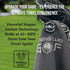 Multi-Function Magnetic Golf Towel - Dual Wash Pockets, Waffle Pattern, Ball Scrubber, Perfect Golf Gift
