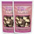 Freeze Dried Ice Cream Sandwich Bites, 2 Pack, Vanilla, Crunchy & Sweet