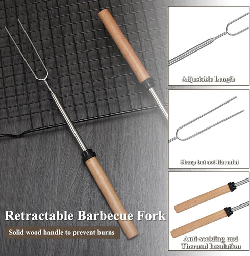 Portable Kitchen Cooking Utensils Set - Camping Gear Must-Have Supplies for Outdoor BBQ, Grill, Picnic, Hiking