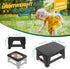 In-car Portable Toilet Collapsible Potty, Emergency Toilet, Temporary Potty For Outdoor Camping, Road Trips, Traffic