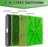 3 Golf Hitting Mats Training Equipment, Golf Practice Mat with Instant Swing Path Feedback, Replaceable Golf Training