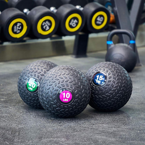 Fitvids Slam Medicine Wall Balls Workout Exercise Fitness Weighted Balls for Cross Training, Strength and Conditioning