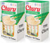 INABA Churu Cat Treats, Grain-Free, Lickable, Squeezable Creamy Pure Cat Treat/Topper with