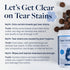 3, Immunity, 60 Veterinary Formula Eye Health Supplement for Dogs Vet-Formulated Tear Stain Chews with Omega Lutein