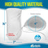 Aquatic Experts 200 Micron Drawstring Filter Sock, Custom Made for Saltwater and Freshwater Aquarium Filters
