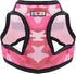 Pawtitas Dog Vest Harness with Breathable Air Mesh, All Weather Vest Harness for Large Dogs, Pink Camo