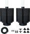 2 Pack 60-70 Gal Sponge Filter with Air Stone & Ceramic Media, Quiet Bio Filter for Breeding Fry & Betta Fish