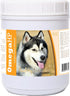 Healthy Breeds Siberian Husky Omega HP Fatty Acid Skin and Coat Support Soft Chews, 90 Count
