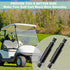Golf Cart Front and Rear Shock Absorbers for EZGO TXT, OEM# 76418-G01, 70248-G01, 70324-G01, 76419-G01