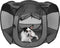 Furhaven Portable Dog Playpen Cat Tent, Pet playground,Kennel foldable indoor outdoor zippered