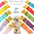 Babole Nylon Dog Collars in Lavender for Small Puppy Dogs, 13 Colors, Adjustable Soft Comfortable Collars with Safety