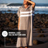 Ho Stevie! Soft Cotton Surf Poncho - Ideal for Changing Out of Wetsuits