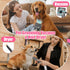 YDHZ 1.8L 5 All-in-One Dog Grooming Clippers Kit with Pet Grooming Vacuum & Dog Hair Dryer, Dust Cup, Grooming Tools