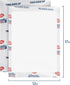 Simple Solution Abzorbitall Pet Mess Absorbent Towels - 30 Towels, Multi-Surface Urine & Dog Poop Cleaning Sheets