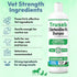 Pet Health Pharma 4% 12 oz 4% 12 oz) Truseb Topical Chlorhexidine Shampoo for Dogs, Cats, and Horses