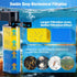 400GPH 30~100 Fish Tank Filter, Ultra Quiet Submersible Sponge Filter for Gallon Aquariums Easy-Clean Bio Sponge
