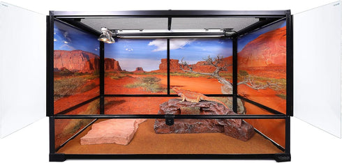 Carolina Custom Cages Reptile Carpet, Copper Canyon, 24" x 48", Two Sheets