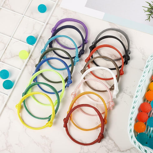 16pcs Puppy ID Collars, Adjustable Whelping Collars, Identification Bands for Dog Kitten Newborn Pets, Multi-Coloured