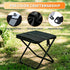 Backpack Stool,220LB Foldable Stool,Heavy Duty Pocket Chair for Adults,Comfortable Ultralight Collapsible Camping Stool