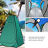 50+ anngrowy Shower Tent Pop-Up Privacy Tent Camping Portable Toilet Tent Outdoor Camp Bathroom Changing Dressing Room