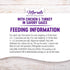 Wellness Healthy Indulgence Morsels Grain-Free Wet Cat Food, 3 Oz Pouches, Chicken & Turkey, 24 Pack