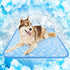 Rywell Upgrade Dog Cooling Mat, Large 36'' x 27'', Washable Dog Cooling Pad for Summer Outdoor Bed