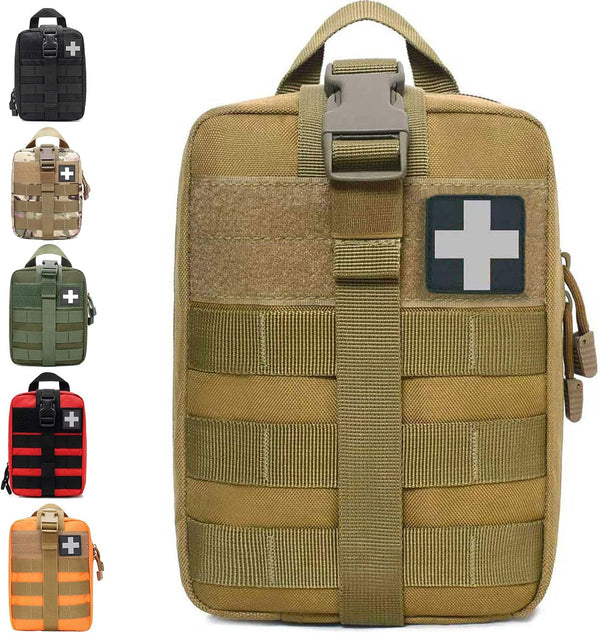 1000D Molle Ifak Pouch Rip Away, Tactical Tear Away Medical Pouch Empty,