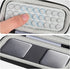 PAIYULE Case for Alivecor KardiaMobile 6L, Compact Holder for EKG Monitor, Fits Sec Portable Heart Rate Monitor