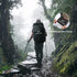 Maelstrom 40L Hiking Backpack - Waterproof Daypack with Rain Cover, Khaki
