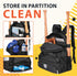 Lightweight Baseball Bag for Boys and Girls - Youth Softball Backpack with Shoe Compartment