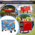 80-100 Outdoor Cooler Covers Waterproof Heavy Duty Ice Chest Cover Fits for Most Quart Rolling Cooler Cart