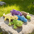 5 Pack, Prime Pets Dog Toys, Plush Crinkle Squeaky Dog Toys, Assortment Value Bundle Animal Pet Toy for Small Medium