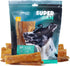 SuperCan Bully Sticks Beef Tendon Chews for Dogs (6'' Backstrap Sticks: 25 Count) | Natural Farm Raised Cattle Treats