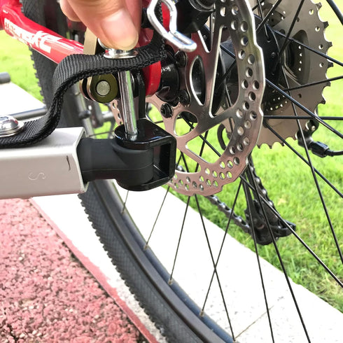 Steel Hitch for Burley Bike Trailer - 12.2 MM Hitch Compatible with Burley Bee, Honey Bee, Old Models