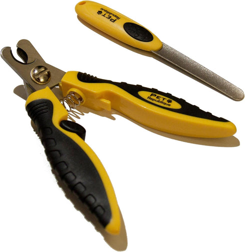 Pet Republique Dog Nail Clippers - Large Bird Claws Trimmer Tool with Sharp Durable Angled Blades