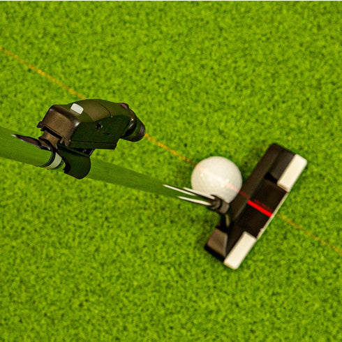 Foretra Golf Putter Plane Laser Pointer Sight - Indoor Golf Training Aid to Fix Your Putt in Seconds