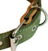 Cotton Web Dog Collar - 1" Wide, Fits 15"-19" Neck, Boxer, Retriever